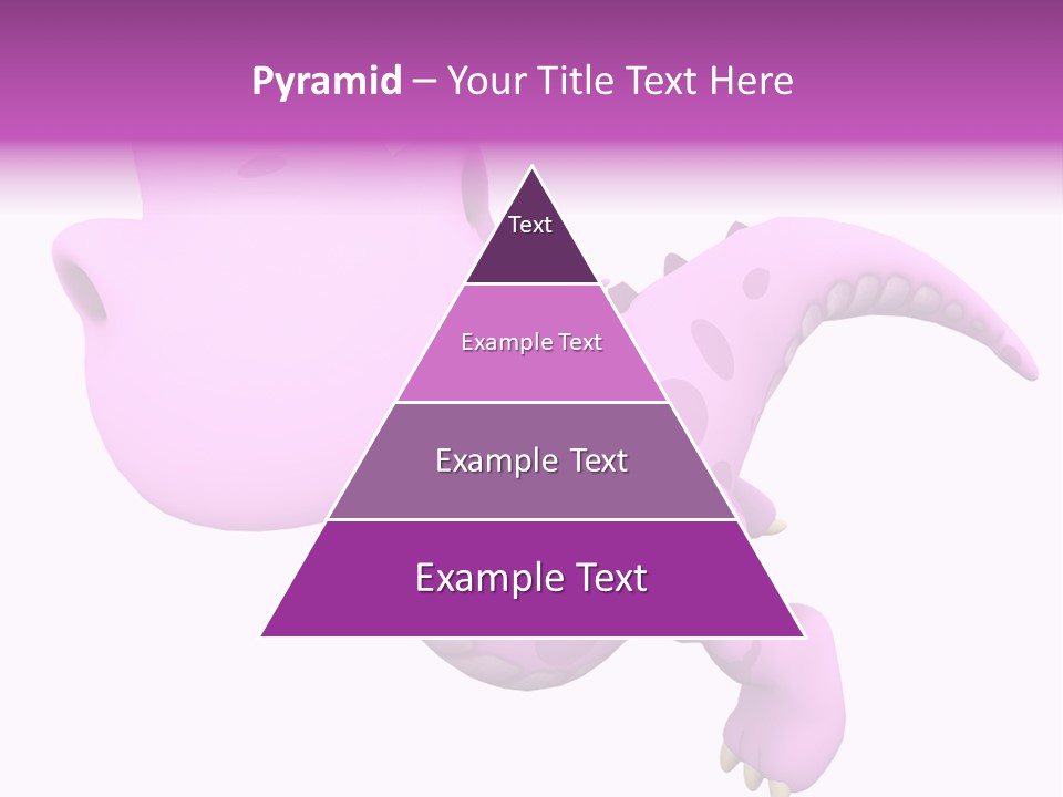 Purple Fly Funky PowerPoint Template