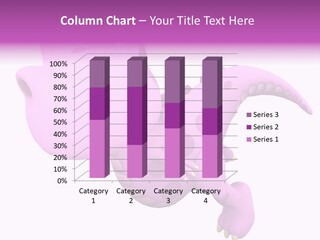 Purple Fly Funky PowerPoint Template