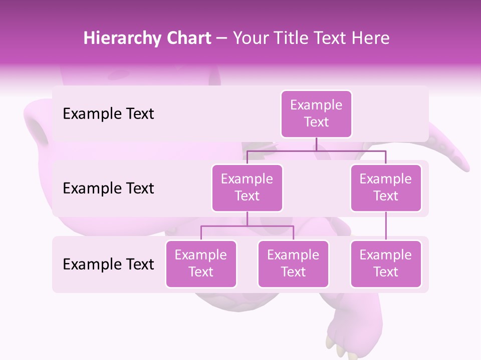 Purple Fly Funky PowerPoint Template
