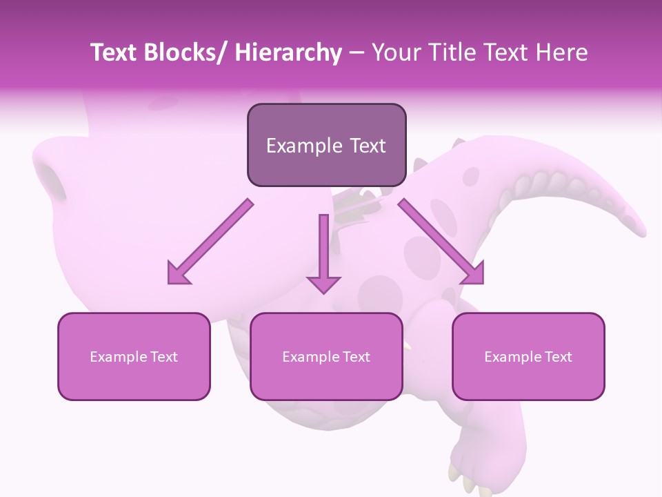 Purple Fly Funky PowerPoint Template
