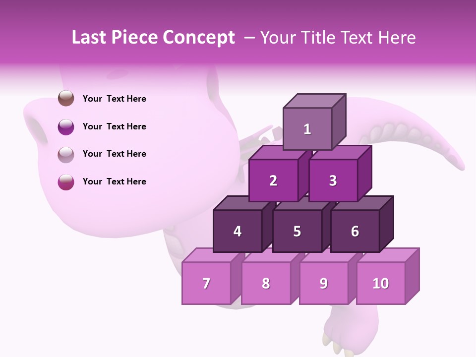 Purple Fly Funky PowerPoint Template