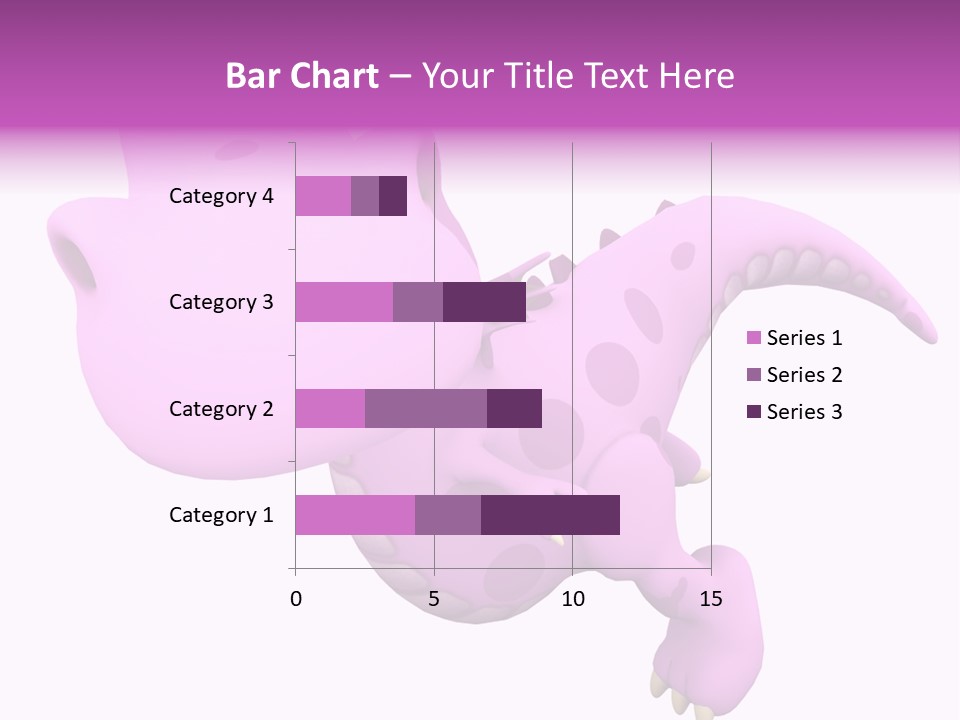 Purple Fly Funky PowerPoint Template