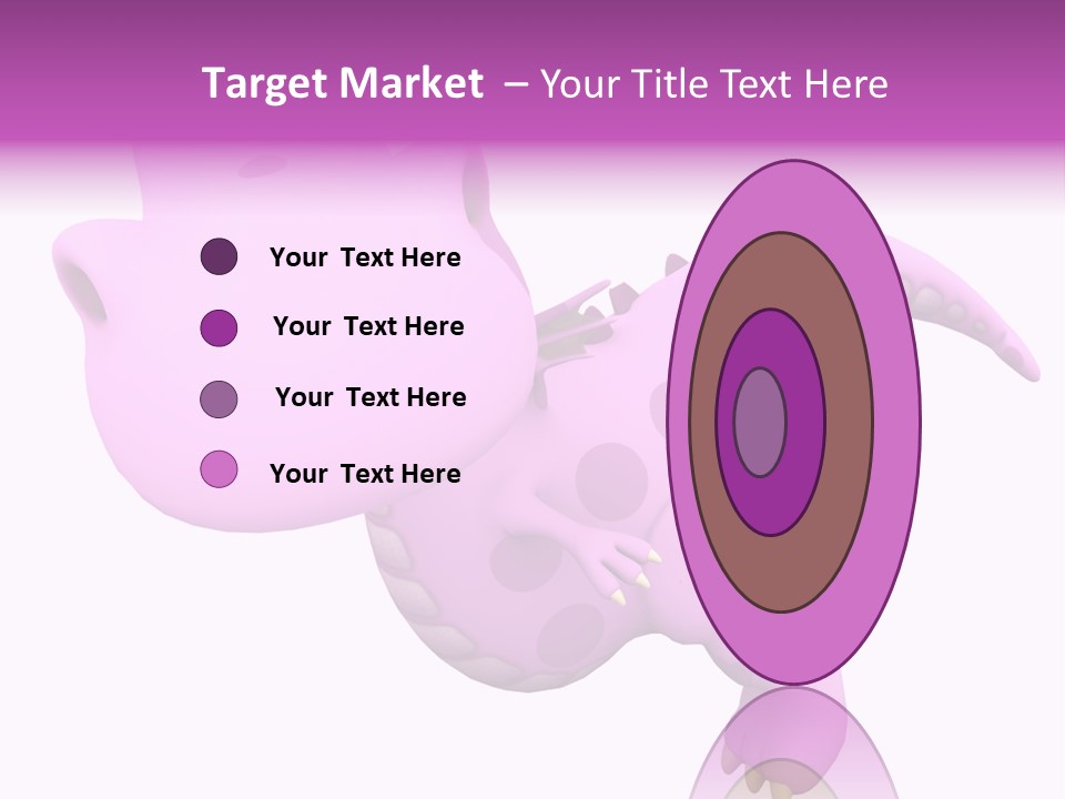 Purple Fly Funky PowerPoint Template