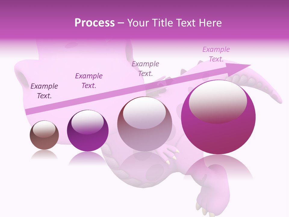 Purple Fly Funky PowerPoint Template