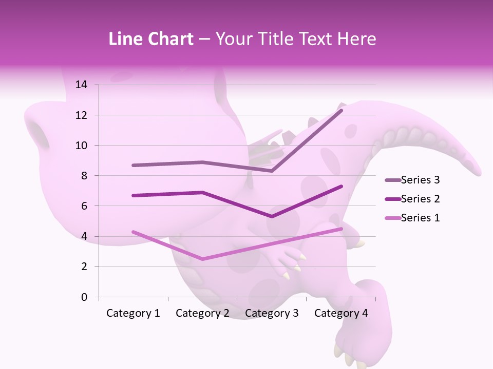 Purple Fly Funky PowerPoint Template