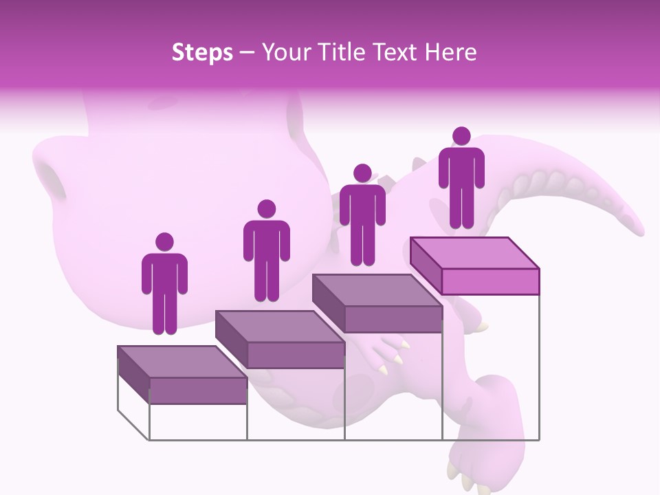 Purple Fly Funky PowerPoint Template