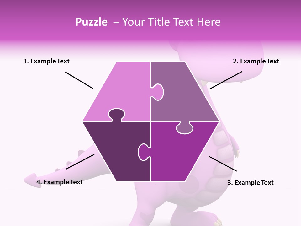 Abstract Illustration Baby PowerPoint Template