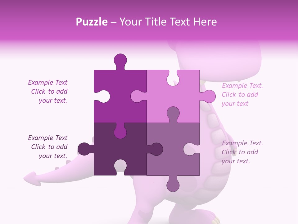 Abstract Illustration Baby PowerPoint Template