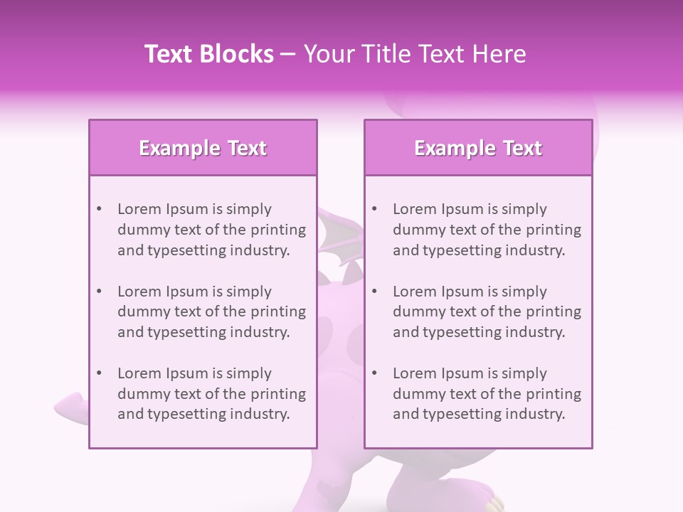 Abstract Illustration Baby PowerPoint Template