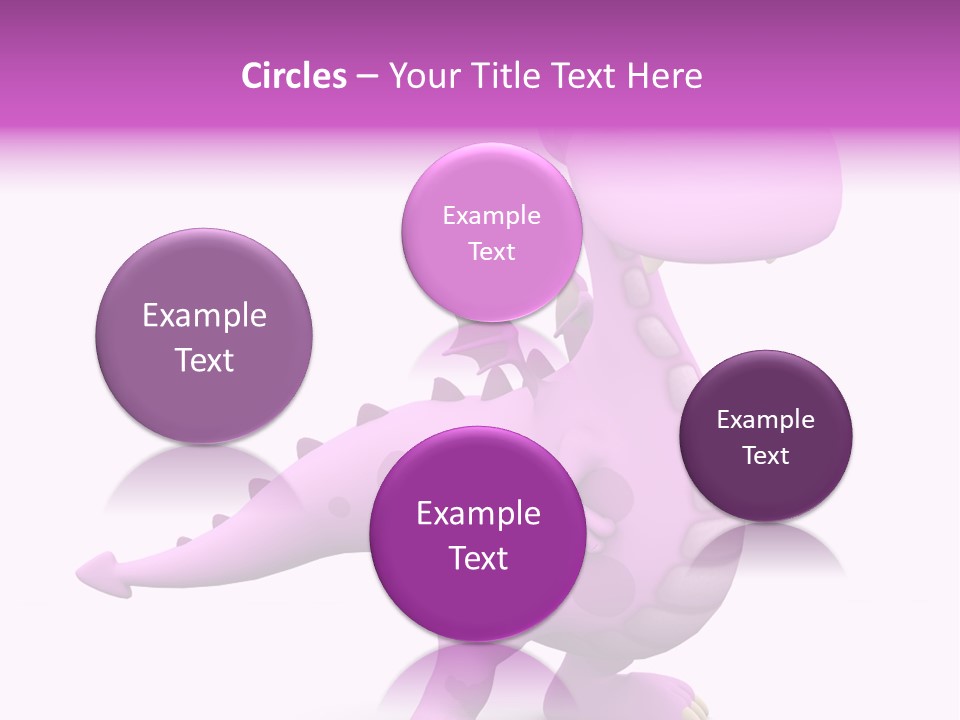 Abstract Illustration Baby PowerPoint Template