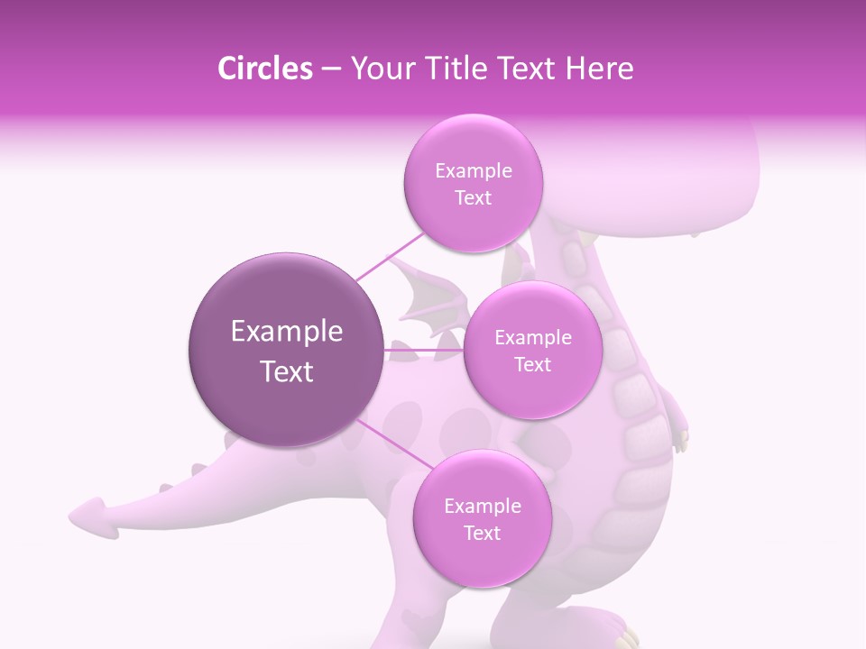 Abstract Illustration Baby PowerPoint Template