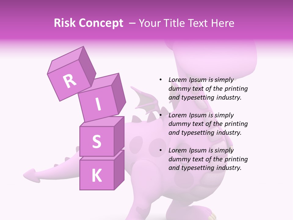 Abstract Illustration Baby PowerPoint Template