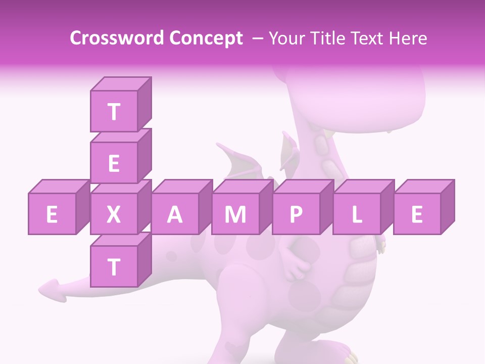 Abstract Illustration Baby PowerPoint Template