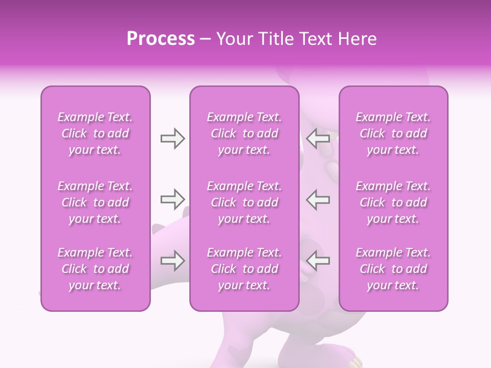 Abstract Illustration Baby PowerPoint Template