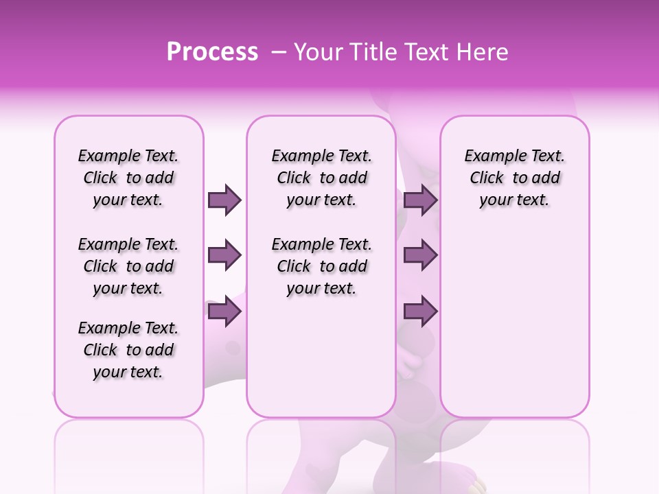 Abstract Illustration Baby PowerPoint Template