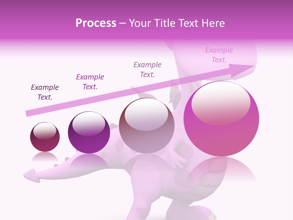 Abstract Illustration Baby PowerPoint Template