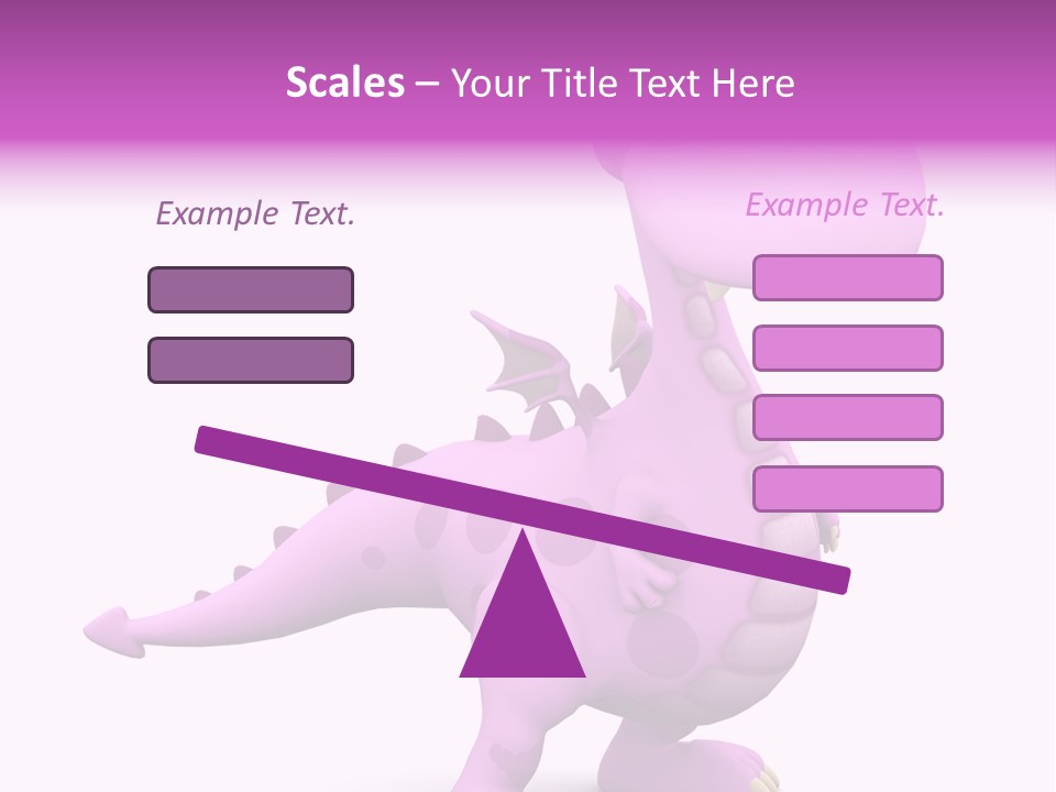 Abstract Illustration Baby PowerPoint Template