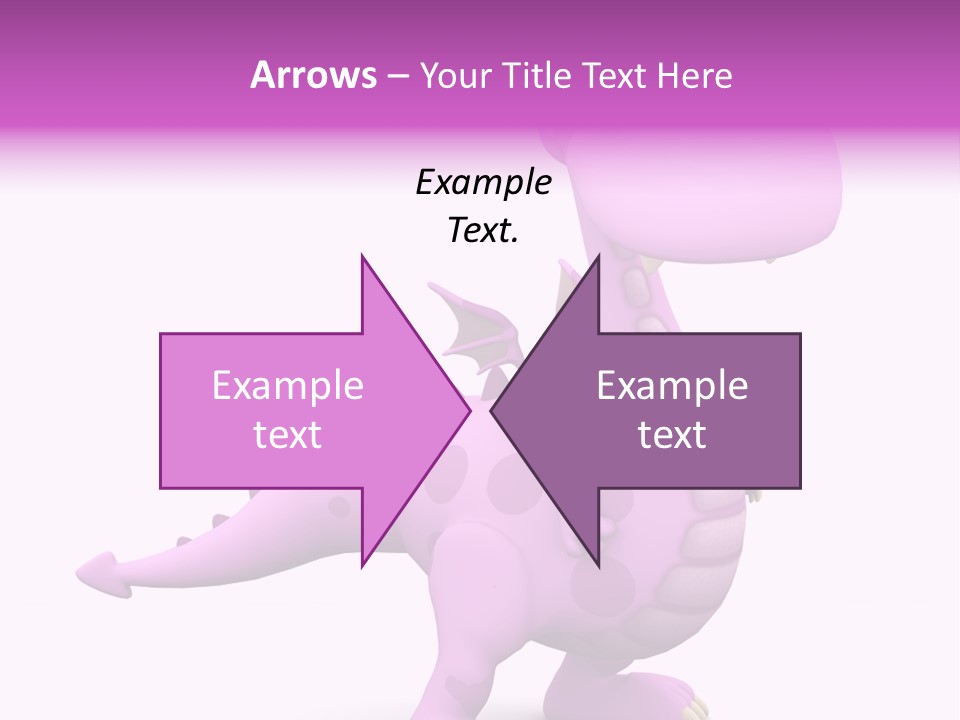 Abstract Illustration Baby PowerPoint Template