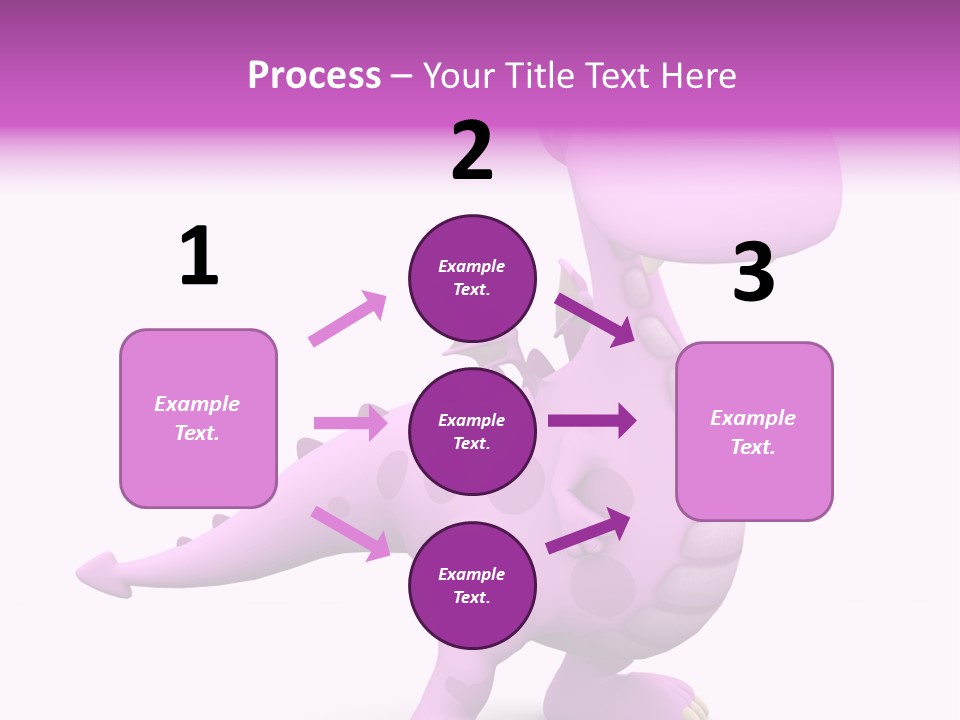 Abstract Illustration Baby PowerPoint Template