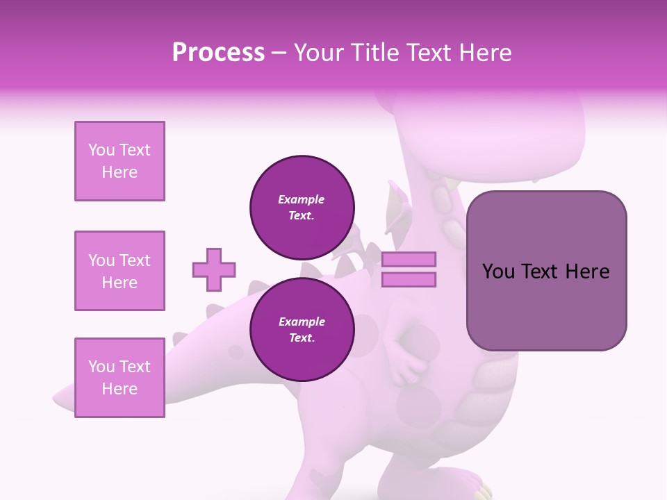 Abstract Illustration Baby PowerPoint Template