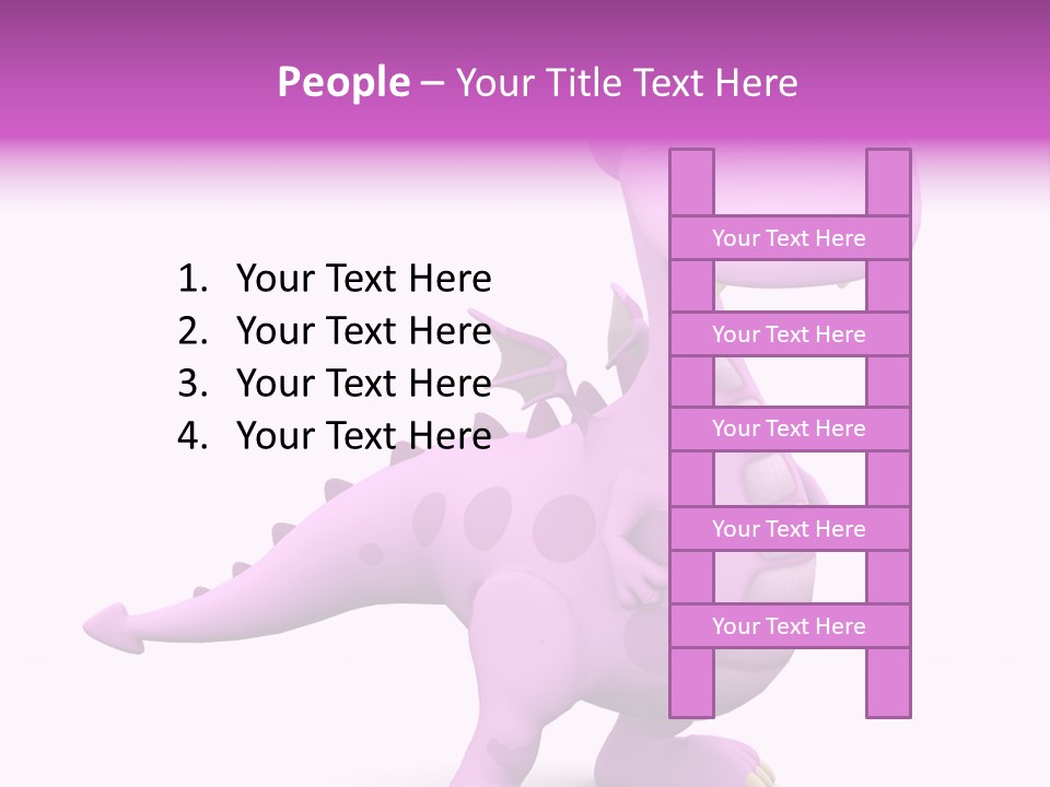 Abstract Illustration Baby PowerPoint Template