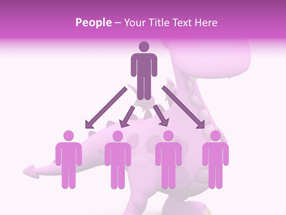 Abstract Illustration Baby PowerPoint Template