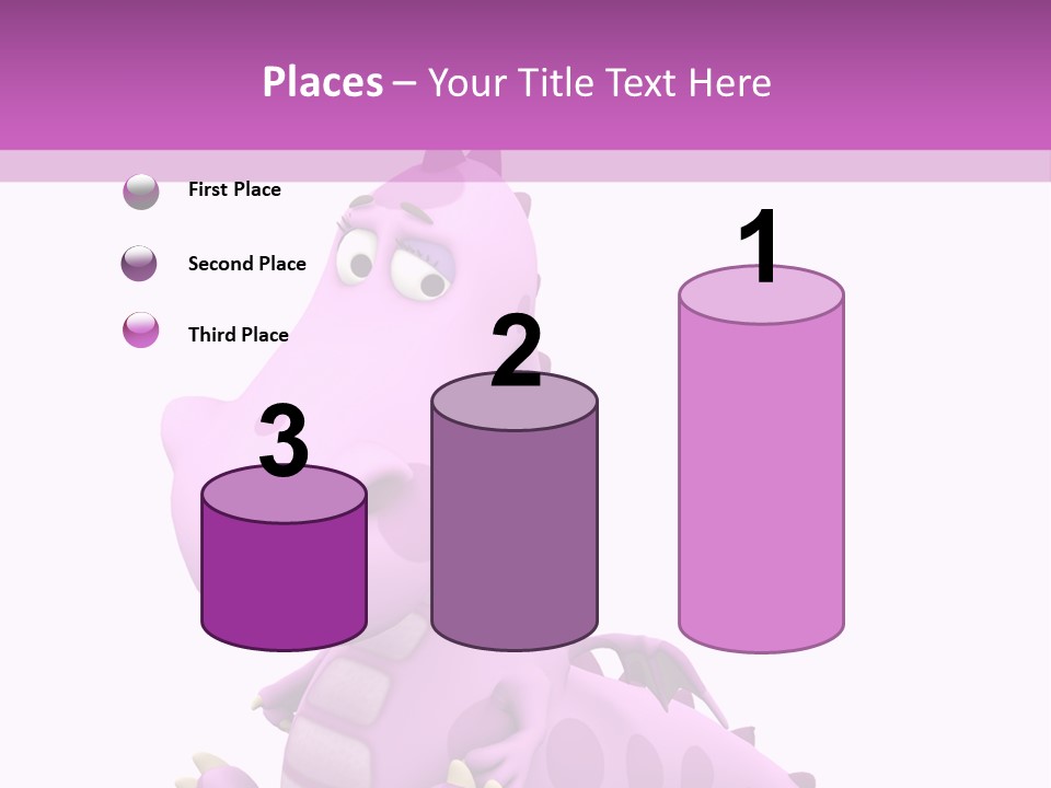 Isolated Tail Abstract PowerPoint Template