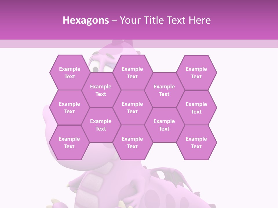 Isolated Tail Abstract PowerPoint Template