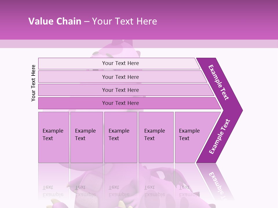 Isolated Tail Abstract PowerPoint Template