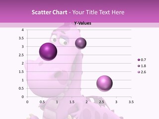 Isolated Tail Abstract PowerPoint Template