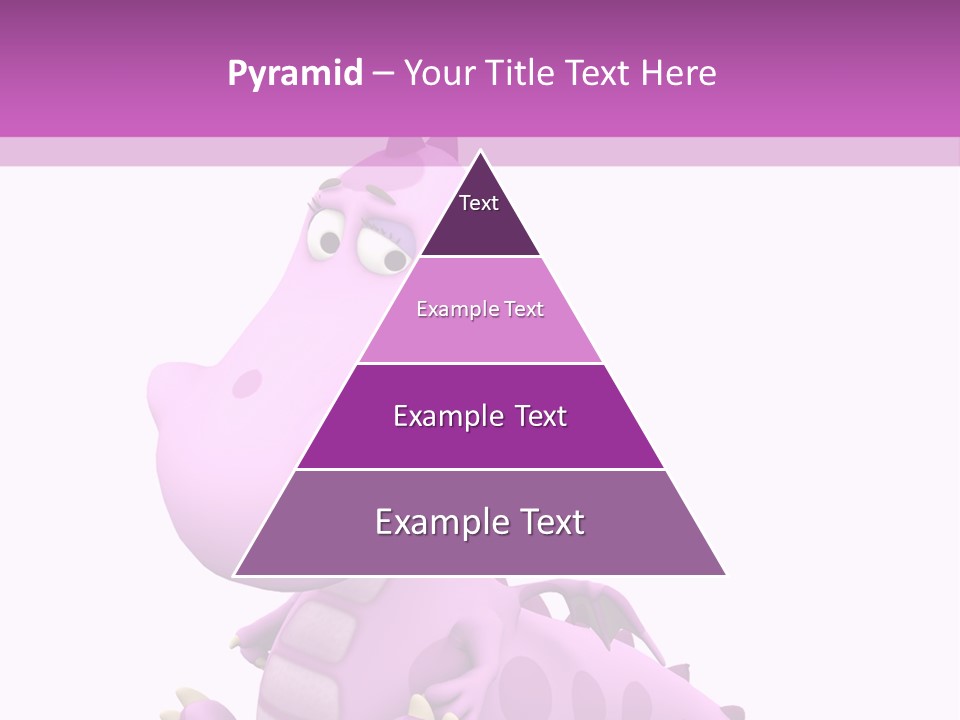 Isolated Tail Abstract PowerPoint Template