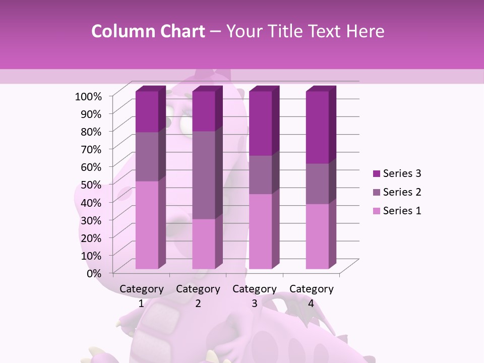 Isolated Tail Abstract PowerPoint Template