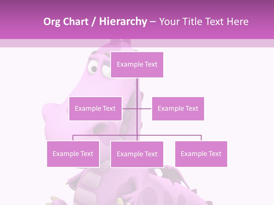 Isolated Tail Abstract PowerPoint Template