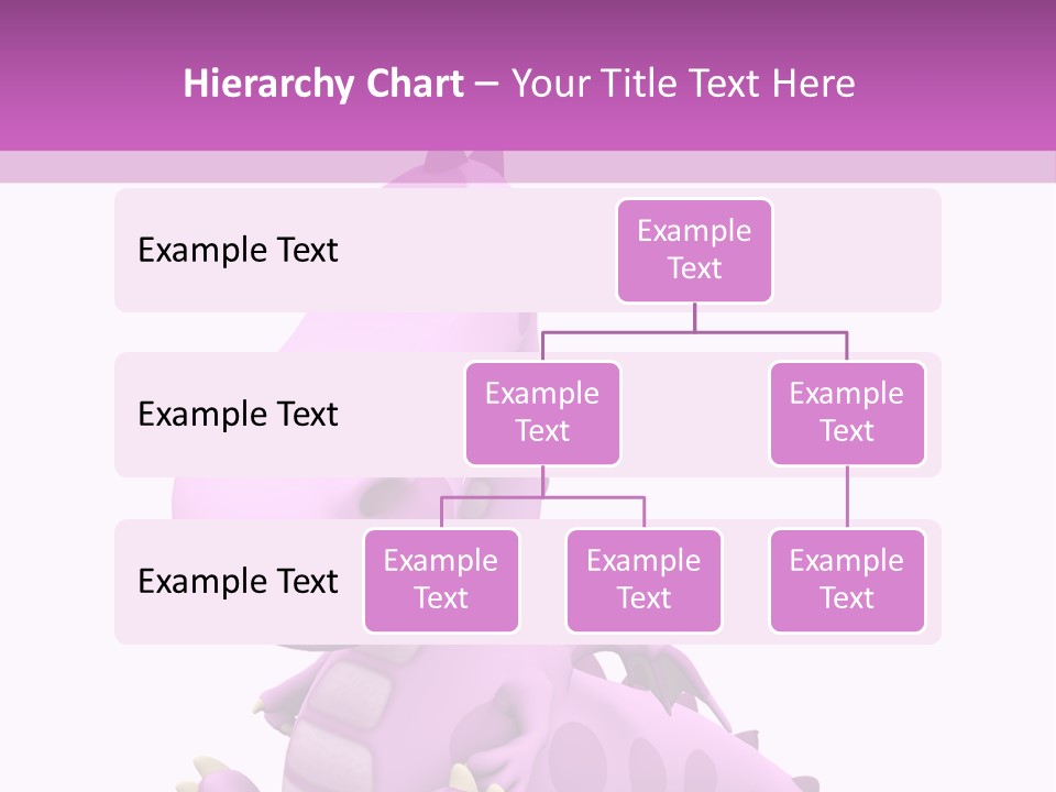 Isolated Tail Abstract PowerPoint Template