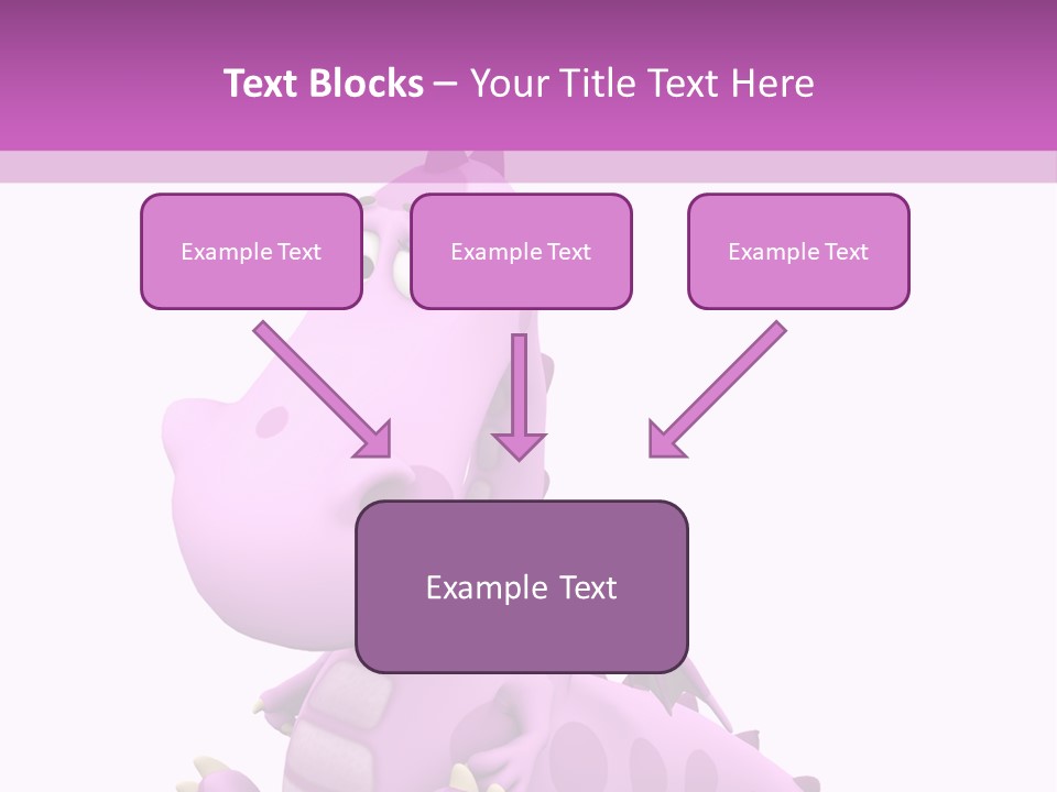 Isolated Tail Abstract PowerPoint Template