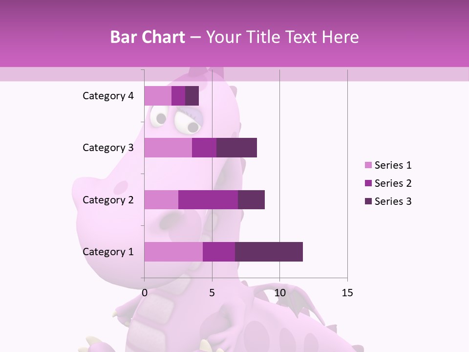 Isolated Tail Abstract PowerPoint Template