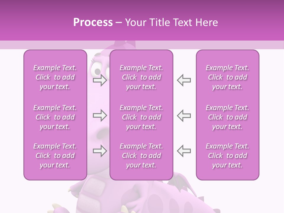Isolated Tail Abstract PowerPoint Template