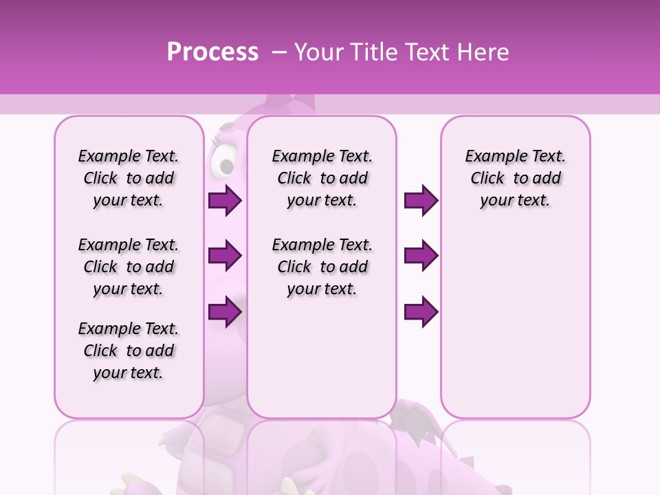 Isolated Tail Abstract PowerPoint Template