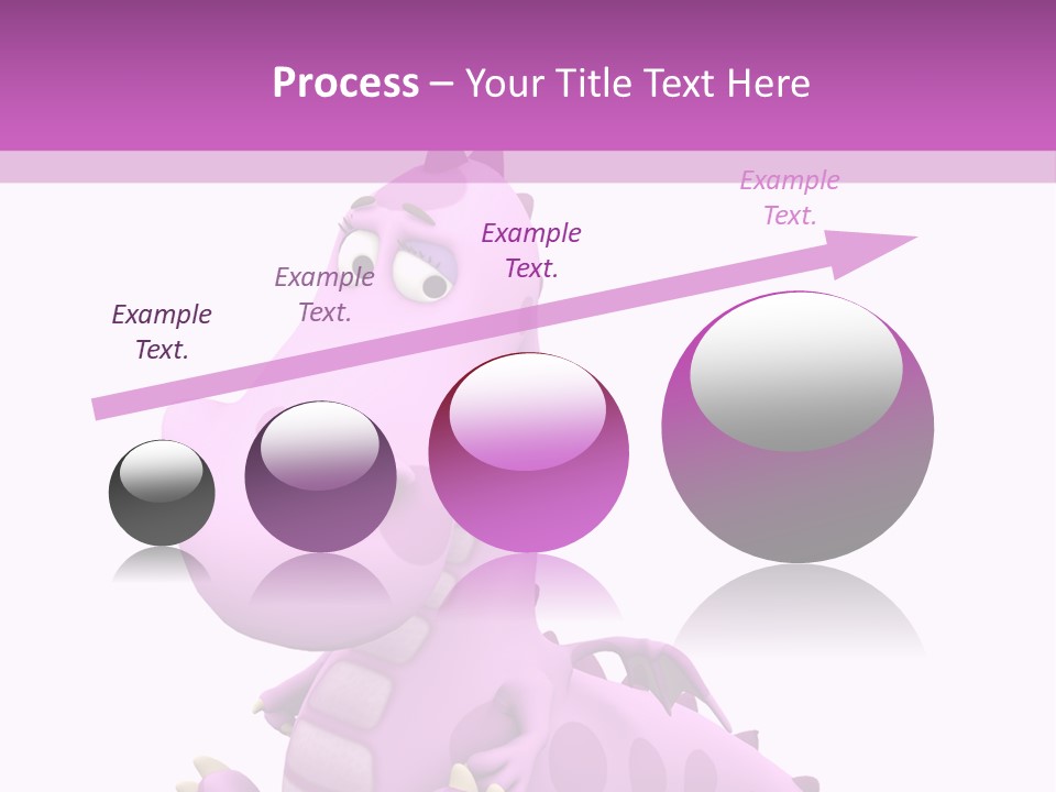 Isolated Tail Abstract PowerPoint Template