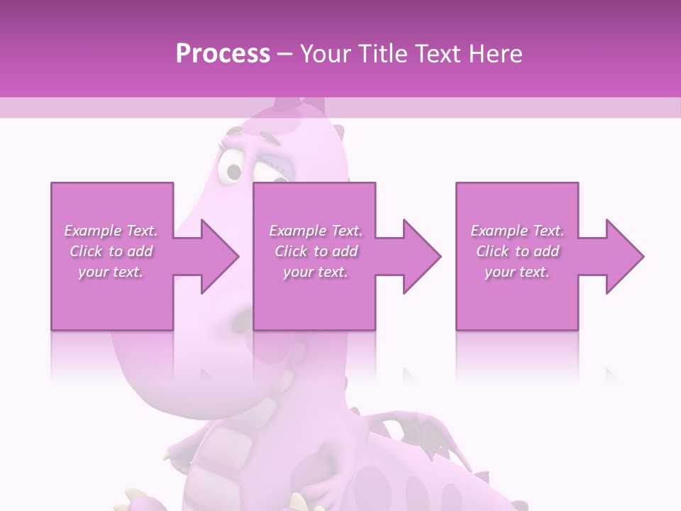 Isolated Tail Abstract PowerPoint Template