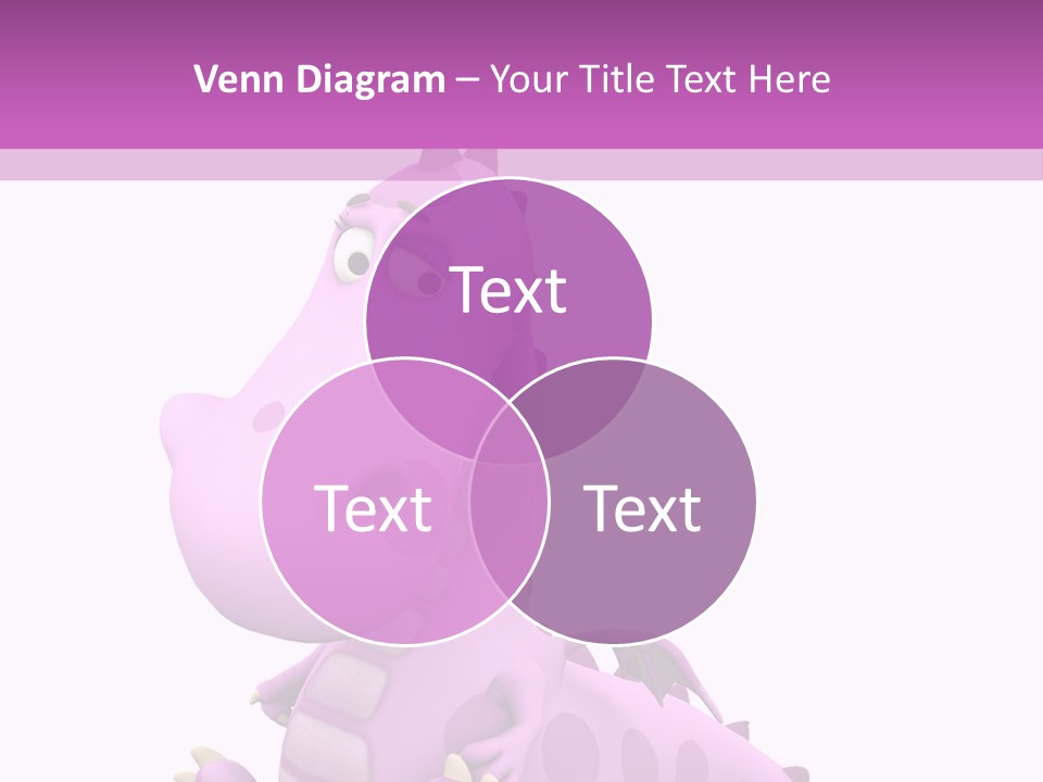 Isolated Tail Abstract PowerPoint Template