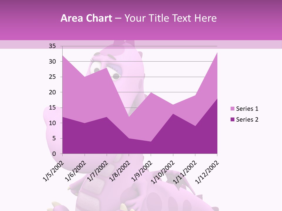 Isolated Tail Abstract PowerPoint Template