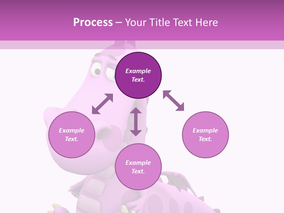 Isolated Tail Abstract PowerPoint Template