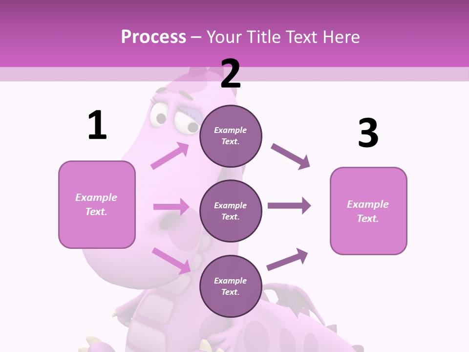 Isolated Tail Abstract PowerPoint Template