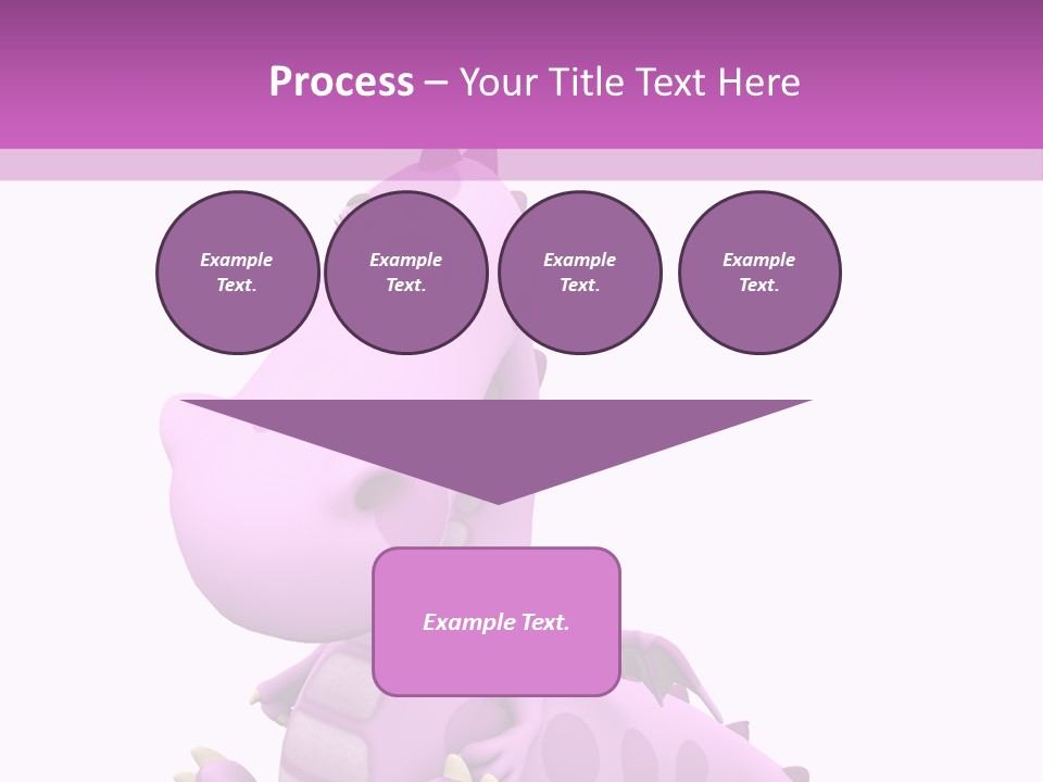 Isolated Tail Abstract PowerPoint Template
