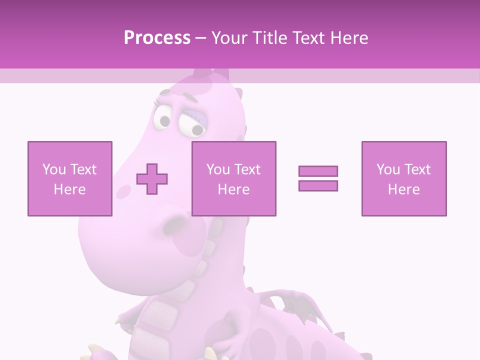Isolated Tail Abstract PowerPoint Template