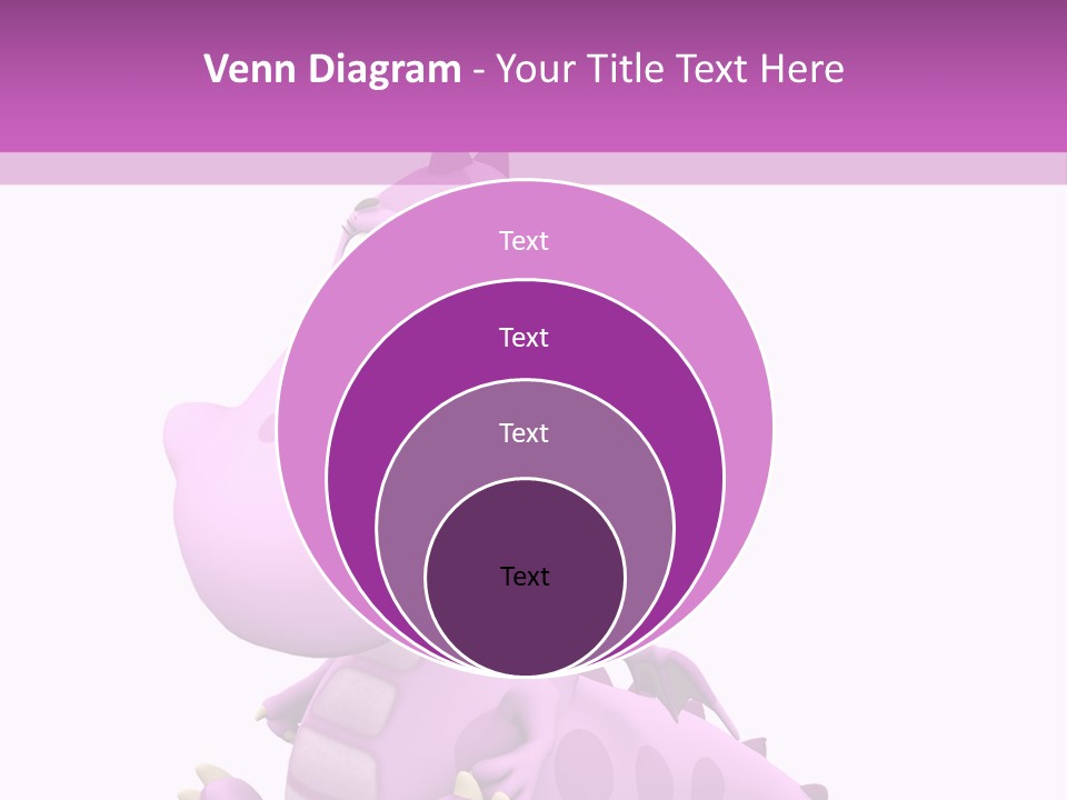 Isolated Tail Abstract PowerPoint Template