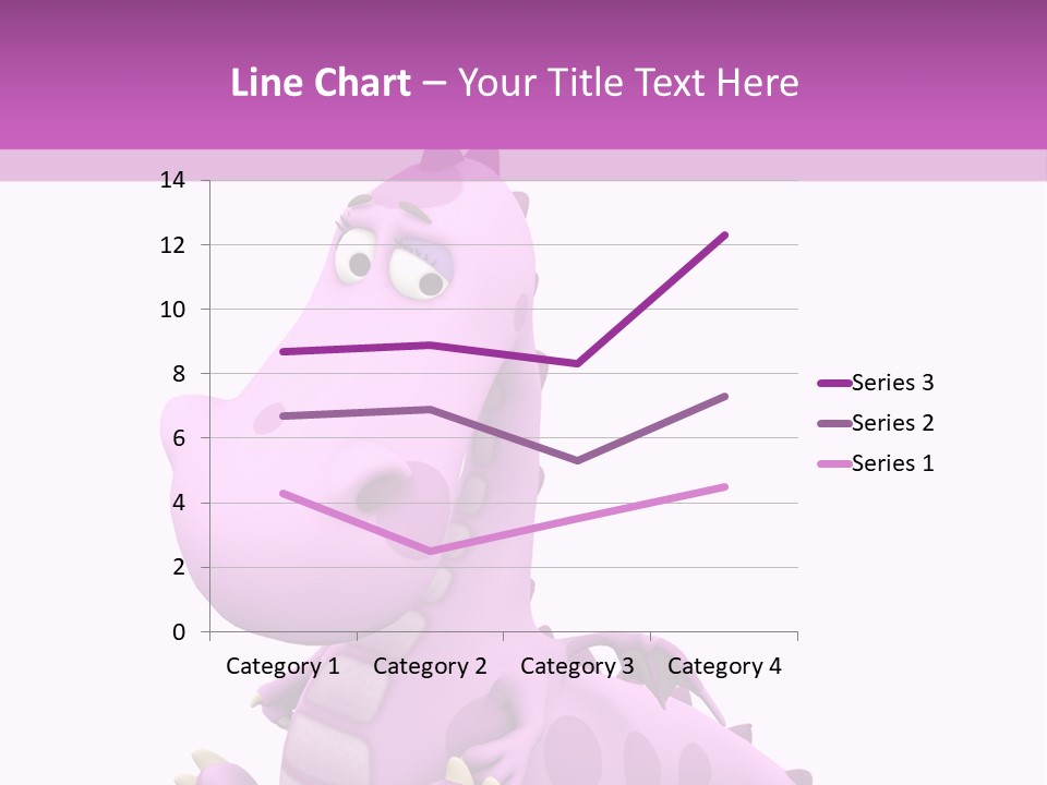 Isolated Tail Abstract PowerPoint Template
