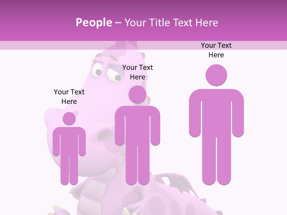 Isolated Tail Abstract PowerPoint Template