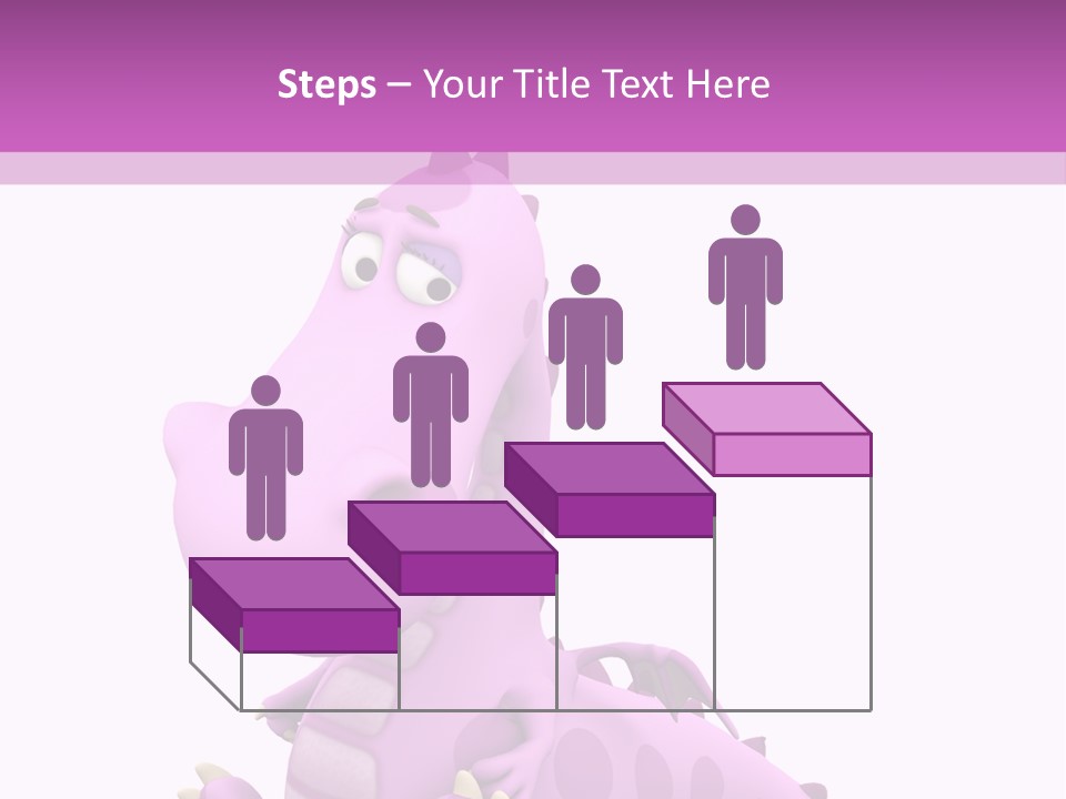 Isolated Tail Abstract PowerPoint Template